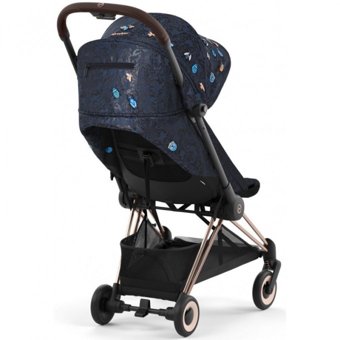 Cybex Coya Jewels of Nature frame rosegold stroller