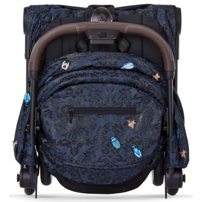 Cybex Coya Jewels of Nature шасси rosegold прогулочная коляска