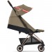 Cybex Coya Karolina Kurkova frame rosegold stroller