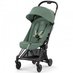 Cybex Coya Leaf Green шасі matt black прогулянкова коляска