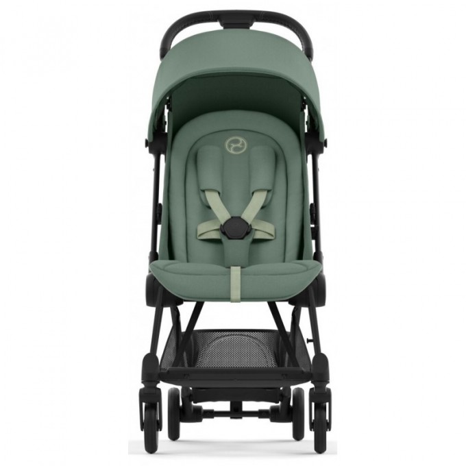 Cybex Coya Leaf Green шасі matt black прогулянкова коляска