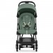 Cybex Coya Leaf Green frame matt black stroller