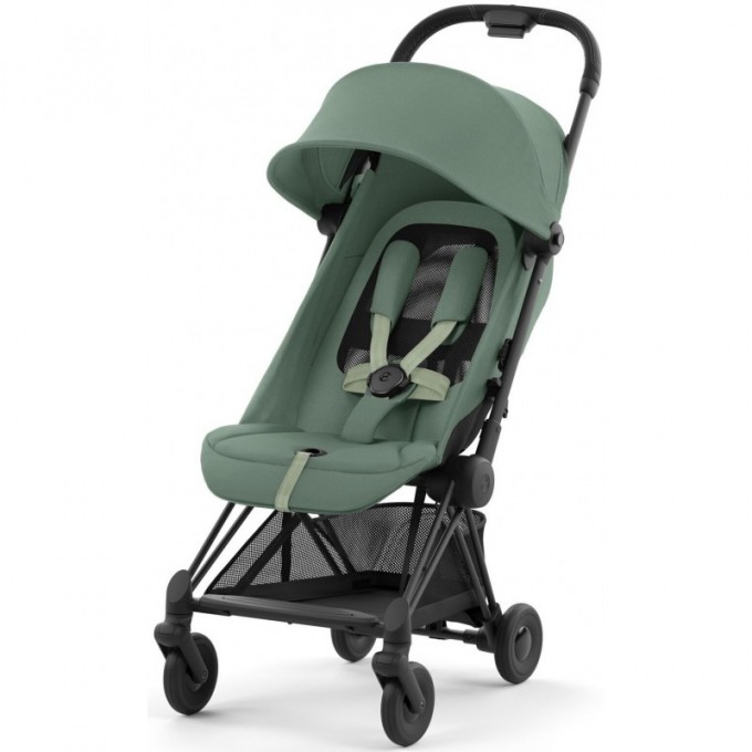 Cybex Coya Leaf Green шасі matt black прогулянкова коляска