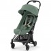 Cybex Coya Leaf Green frame matt black stroller