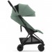 Cybex Coya Leaf Green шасси matt black прогулочная коляска