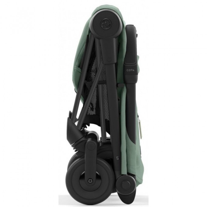 Cybex Coya Leaf Green шасі matt black прогулянкова коляска