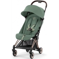 Cybex Coya Leaf Green шасі rosegold прогулянкова коляска