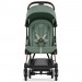 Cybex Coya Leaf Green шасі rosegold прогулянкова коляска