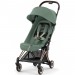 Cybex Coya Leaf Green шасі rosegold прогулянкова коляска