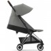 Cybex Coya Mirage Grey шасі chrome brown прогулянкова коляска