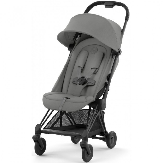 Cybex Coya Mirage Grey frame matt black stroller