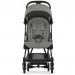 Cybex Coya Mirage Grey шасі matt black прогулянкова коляска