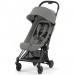 Cybex Coya Mirage Grey шасси matt black прогулочная коляска