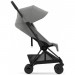 Cybex Coya Mirage Grey шасси matt black прогулочная коляска