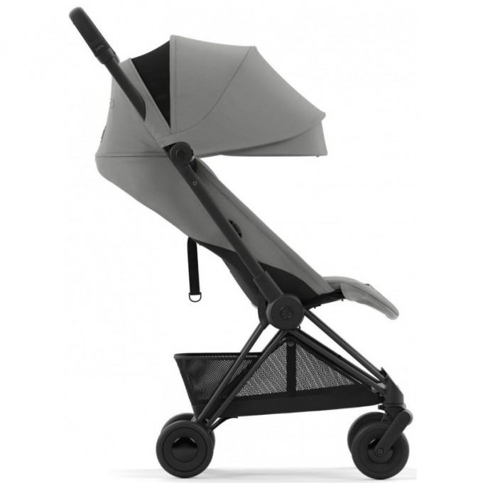 Cybex Coya Mirage Grey шасі matt black прогулянкова коляска