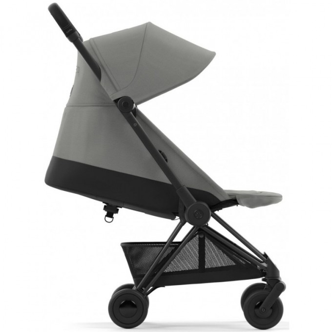 Cybex Coya Mirage Grey шасі matt black прогулянкова коляска