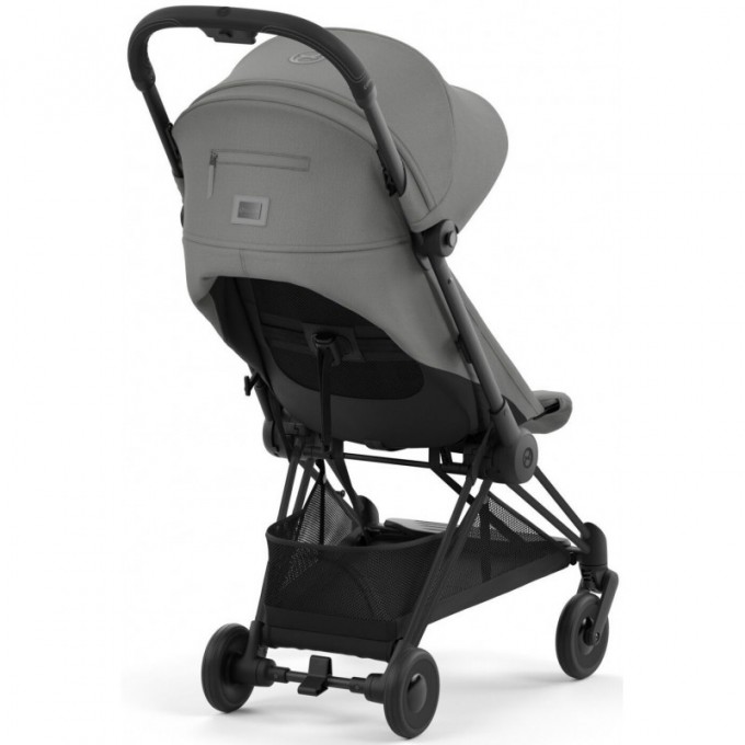 Cybex Coya Mirage Grey шасі matt black прогулянкова коляска