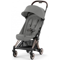 Cybex Coya Mirage Grey шасі rosegold прогулянкова коляска