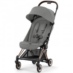 Cybex Coya Mirage Grey frame rosegold stroller