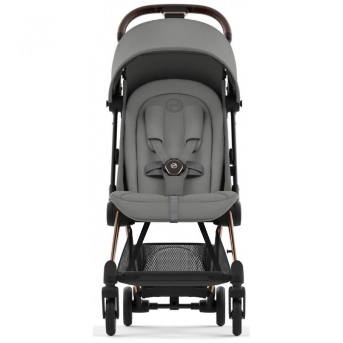 Cybex Coya Mirage Grey шасі rosegold прогулянкова коляска