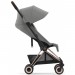 Cybex Coya Mirage Grey frame rosegold stroller