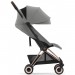 Cybex Coya Mirage Grey frame rosegold stroller