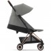 Cybex Coya Mirage Grey frame rosegold stroller