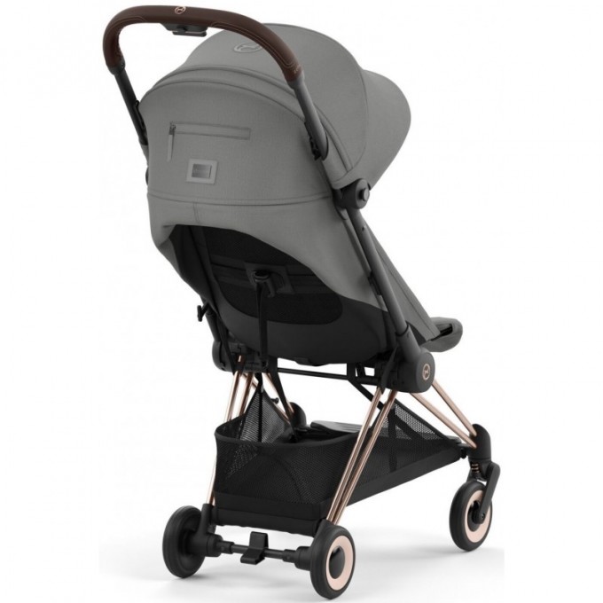 Cybex Coya Mirage Grey frame rosegold stroller