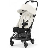 Cybex Coya Off White frame matt black stroller