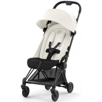 Cybex Coya Off White frame matt black stroller