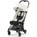 Cybex Coya Off White шасі matt black прогулянкова коляска