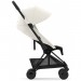 Cybex Coya Off White шасси matt black прогулочная коляска