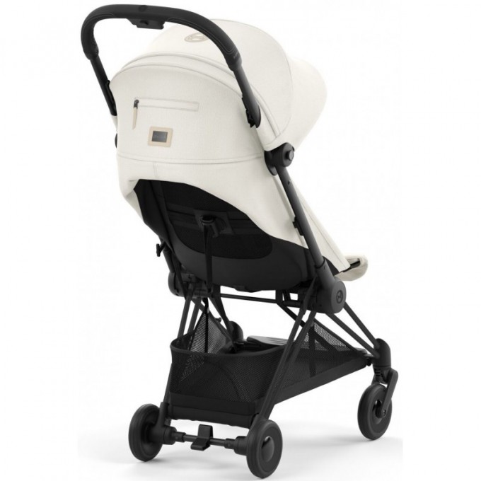 Cybex Coya Off White шасси matt black прогулочная коляска