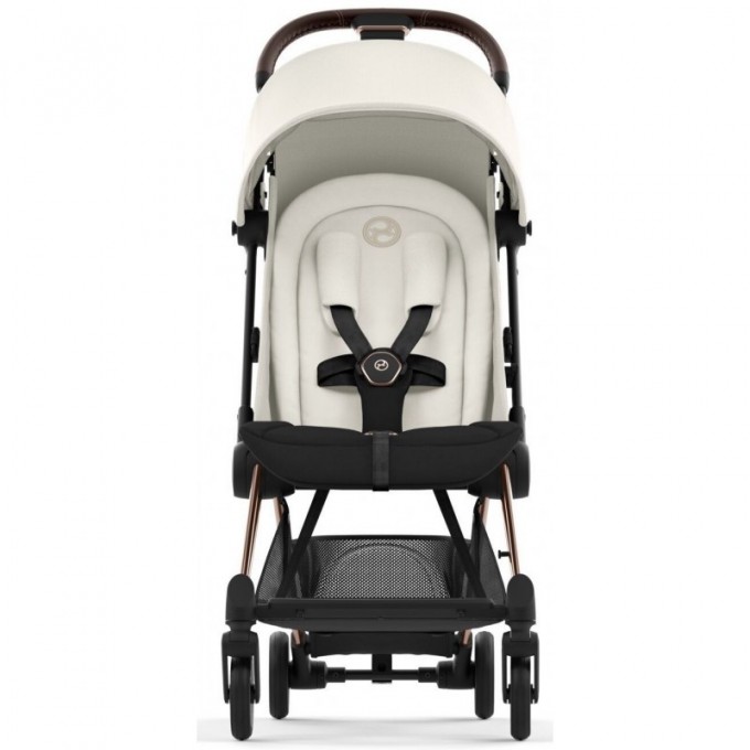 Cybex Coya Off White frame rosegold stroller