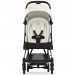 Cybex Coya Off White frame rosegold stroller