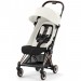 Cybex Coya Off White frame rosegold stroller