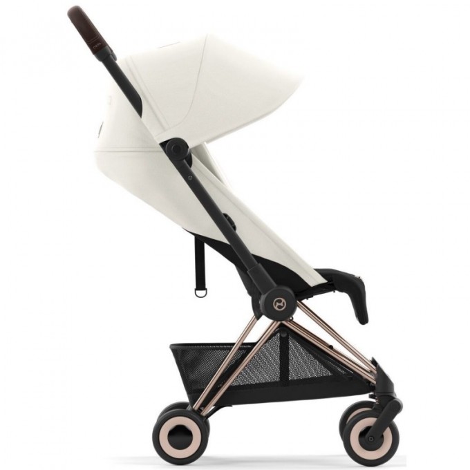 Cybex Coya Off White шасси rosegold прогулочная коляска