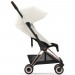 Cybex Coya Off White frame rosegold stroller