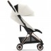 Cybex Coya Off White frame rosegold stroller