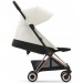 Cybex Coya Off White frame rosegold stroller