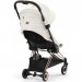 Cybex Coya Off White frame rosegold stroller