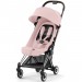 Cybex Coya Peach Pink шасси chrome brown прогулочная коляска