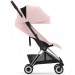 Cybex Coya Peach Pink шасси chrome brown прогулочная коляска