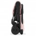 Cybex Coya Peach Pink шасси matt black прогулочная коляска