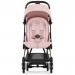 Cybex Coya Peach Pink шасі rosegold прогулянкова коляска