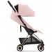 Cybex Coya Peach Pink шасі rosegold прогулянкова коляска