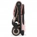 Cybex Coya Peach Pink шасі rosegold прогулянкова коляска