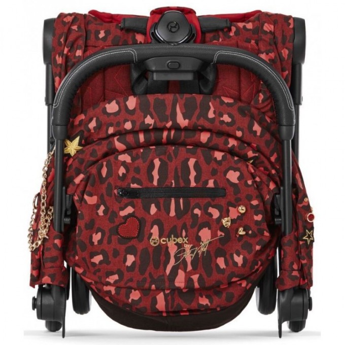 Cybex Coya Rockstar шасси matt black прогулочная коляска