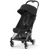 Cybex Coya Sepia Black шасі chrome brown прогулянкова коляска