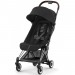 Cybex Coya Sepia Black frame chrome brown stroller